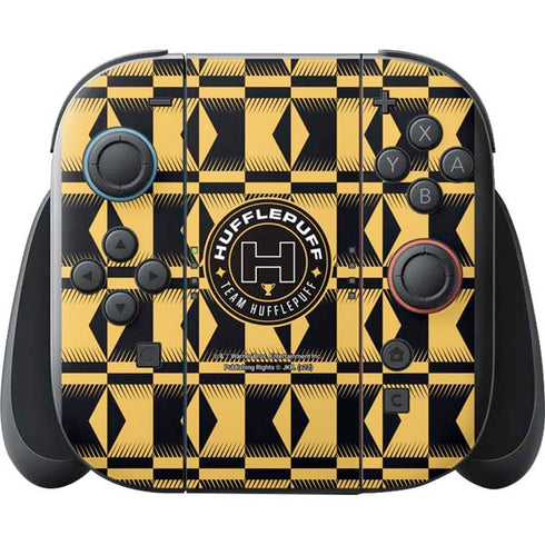 Wizarding Worlds Harry Potter Team Hufflepuff Nintendo Switch 2 (2025) with Joy-Con Skin